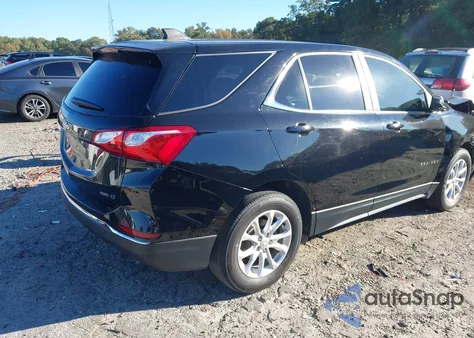 2021 Chevrolet Equinox Awd Lt из США, поврежденный, VIN 3GNAXUEV4ML365714